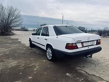 насадка для глушителя: Mercedes-Benz W124: 1987 г., 2 л, Бензин, Седан — 2