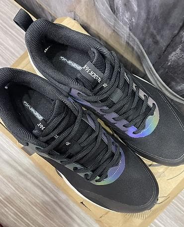 nike react: Кроссовки для бега 361° Running И для прогулок, отдыха. - Цвет: чёрный — 7
