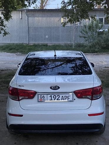 subaru forester: Kia Rio: 2016 г., 1.4 л, Ручные, Бензин, Седан — 8