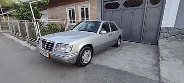 mercedesbenz: Mercedes-Benz W124: 1995 г., Седан — 3