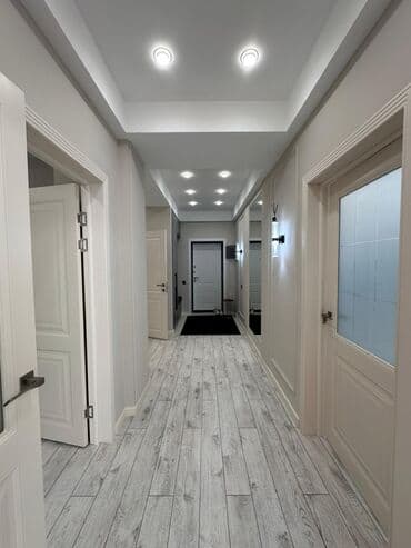 балыкчы шаарынан 3 ком квартира керее: 3 бөлмө, 120 кв. м, Элитка, 6 кабат, Дизайнердик ремонт — 11