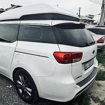 k3 ve: Kia Carnival: 2017 г., 3.3 л, Автомат, Бензин, Минивэн — 5