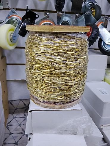 deco mesh: Цепь декоративная на бухте - Материал: металлическая цепь с — 2