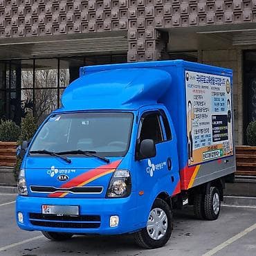 Kia BONGO: 2019 г., 2.5 л, Типтроник, Дизель, Фургон