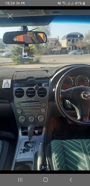 mazda: Mazda Atenza: 2003 г., 2.3 л, Автомат, Бензин, Седан — 4