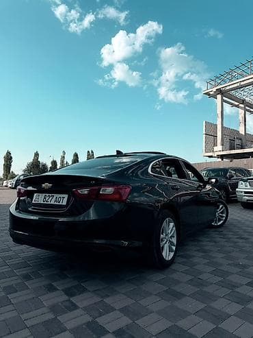 камаз сиденье: Chevrolet Malibu: 2017 г., 1.5 л, Автомат, Бензин, Седан — 4