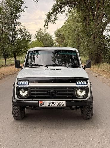 Продажа авто: ВАЗ (ЛАДА) 2121 (4x4): 2001 г., 1.7 л, Механика, Бензин — 5