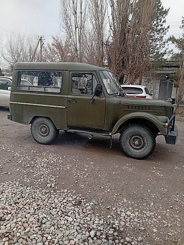 уаз буханка передний мост: ГАЗ 69: 1956 г., Механика — 3