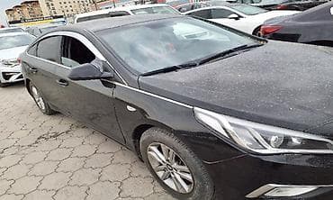 Hyundai Sonata: 2016 г., Автомат, Газ, Седан — 3
