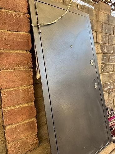 брон двери: Двери для домов и квартир, Металлическая, Правосторонняя, цвет - Серый — 3