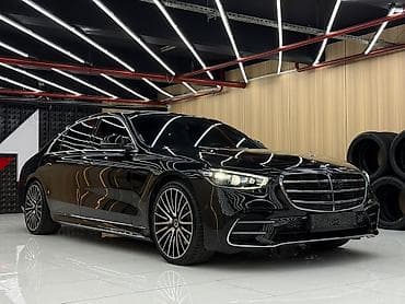 ключ машины: Mercedes-Benz S-Class: 2021 г., 4 л, Автомат, Бензин, Седан — 3