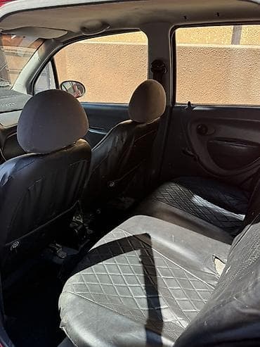 кузов авто: Daewoo Matiz: 1999 г., 0.1 л, Ручные, Бензин, Минивэн — 7