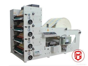 Оборудование для типографии: ​​Машина для печати самоклеящихся этикеток Под заказ Цвет и страница — 1