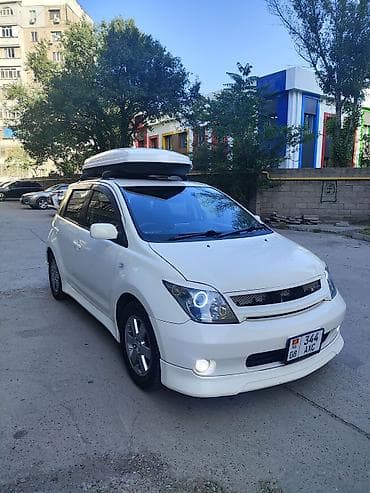 монитор тойота: Toyota Ist: 2004 г., 1.5 л, Автомат, Бензин, Хэтчбэк — 3
