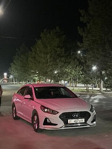 Унаа сатуу: Hyundai Sonata: 2017 г., 2 л, Автомат, Газ, Седан — 5