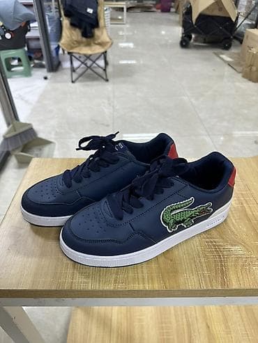 кроксы ботинки: Мужские кроссовки, 40, 41, 42, Lacoste, Новый, цвет - Белый, Самовывоз, Бесплатная доставка — 3