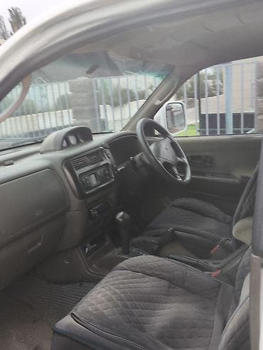 bmw car: Mitsubishi Montero Sport: 1996 г., 3 л, Автомат, Бензин, Универсал — 7