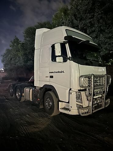 Транспорт: Тягач, Volvo, Цистерна — 10