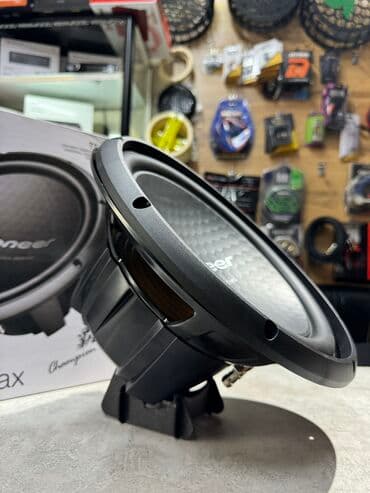 сабвуфер обмен: Сабвуфер Pioneer СЕРИИ чемпион! Оригинальный сабвуфер пионер на 400 — 6