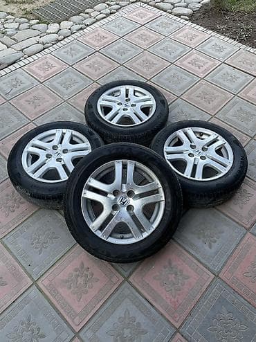 хонда стрим тормозной диск: Литые Диски R 15 Honda, Комплект, отверстий - 4, Б/у — 2