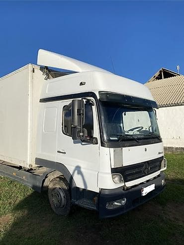 купить атего в бишкеке: Грузовик, Mercedes-Benz, Стандарт, 7 т — 6