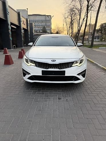 касем машина: Kia K5: 2019 г., 2 л, Автомат, Газ — 1