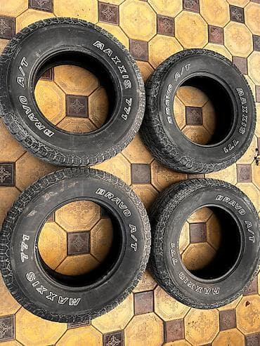 honda stepwagon bazar: Шины 265 / 65 / R 17, Всесезонная, Б/у, Комплект, Внедорожные (АТ/МТ), Maxxis — 2