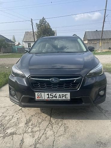 forester sti: Subaru Crosstrek: 2018 г., 2 л, Вариатор, Бензин, Кроссовер — 1