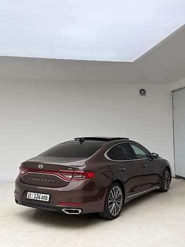 ist 2003: Hyundai Grandeur: 2019 г., 3 л, Автомат, Бензин, Седан — 4