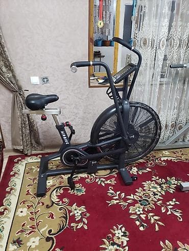 спорт тренажеры: Аирбайк (air bike) – кардиотренажёр с вентиляторным сопротивлением — 1