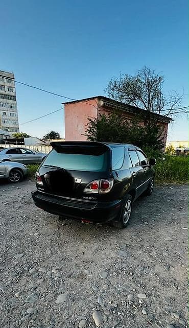 sprinter 4 4: Lexus RX: 2001 г., 3 л, Автомат, Бензин, Кроссовер — 4