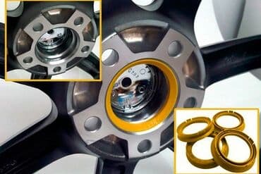 дом на кольцах: Центровочные кольца для дисков – приятная мелочь и необходимость для — 2