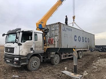 стойки бетонные: Контейнер — 1