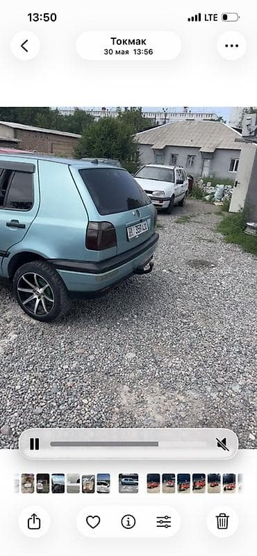 neta x: Volkswagen Golf: 1994 г., Хэтчбэк — 6