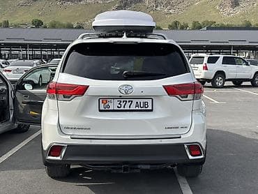 шлейф тойота: Toyota Highlander: 2017 г., 3.5 л, Автомат, Кроссовер — 8
