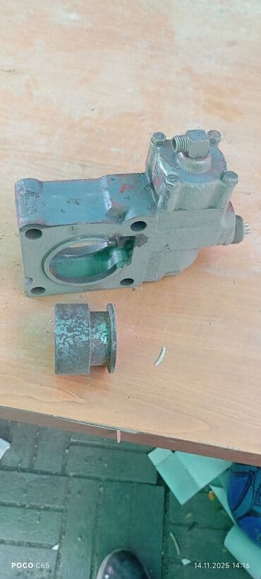 купить бу оборудование для производства полистиролбетона: Гидрораспределитель/корпус гидравлического управления (механизм — 2