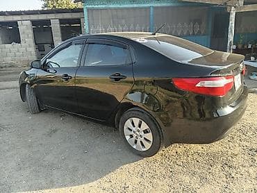 abs: Kia Rio: 2014 г., Бензин, Седан — 8