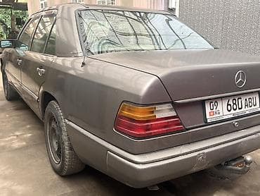 audi 80: Mercedes-Benz W124: 1988 г., 2.3 л, Механика, Бензин, Седан — 6