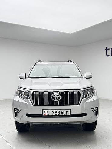 Унаа: Toyota Land Cruiser Prado: 2019 г., 4 л, Автомат, Бензин, Жол тандабас — 1