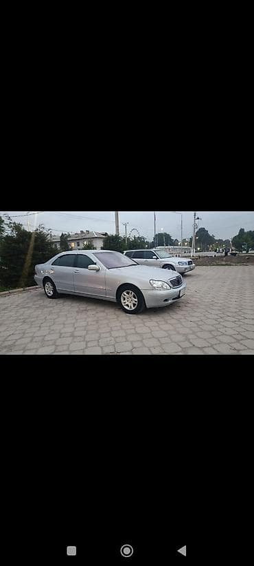 210 mers: Mercedes-Benz S-Class: 1999 г., 3.2 л, Автомат, Бензин, Седан — 4