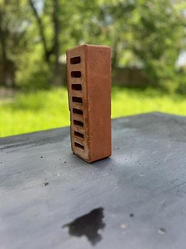 трафарет кирпич: Кирпич пустотелый (щелевой), керамический и силикатный — образцы — 6