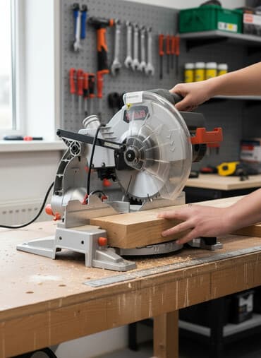 Строительный магазин "Хозмаг": Углорез настольный торцовый 2200w “тэмп» 255мм/? ПТ-2200. АДР