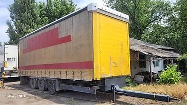 mini cooper: Прицеп, Schmitz Cargobull, Шторный — 4