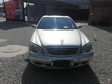 mb 220: Mercedes-Benz 220: 2001 г., 5 л, Автомат, Бензин, Седан — 3