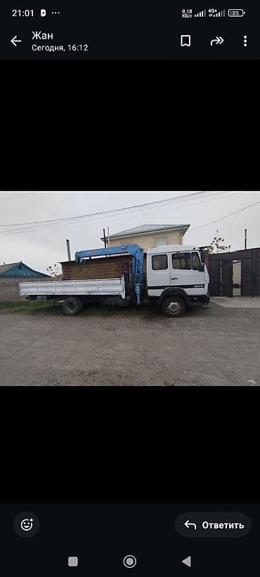 купить мерседес актрос тягач: Манипулятор, Mercedes-Benz, 1993 г., от 4 т — 2