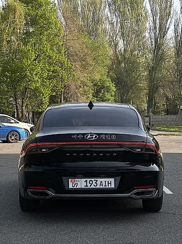 задний бампер на 124: Hyundai Grandeur: 2020 г., 3 л, Автомат, Газ, Седан — 6