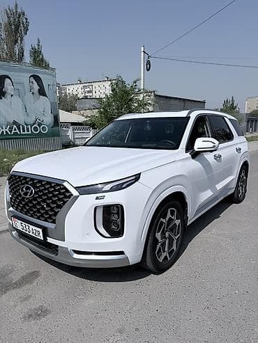 авто седло: Hyundai Palisade: 2021 г., 3.8 л, Автомат, Бензин, Кроссовер — 2