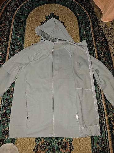 tech flis: Мужская толстовка, S, Lining, Б/у, цвет - Серый — 3
