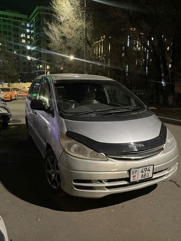 honda истеп: Toyota Estima: 2001 г., 2.4 л, Автомат, Газ, Вэн/Минивэн — 5