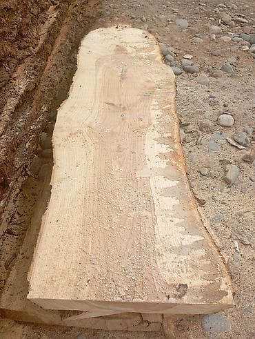 доска для стейка: Доски, Необрезные, Для мебели, Ясень, Черновые — 1